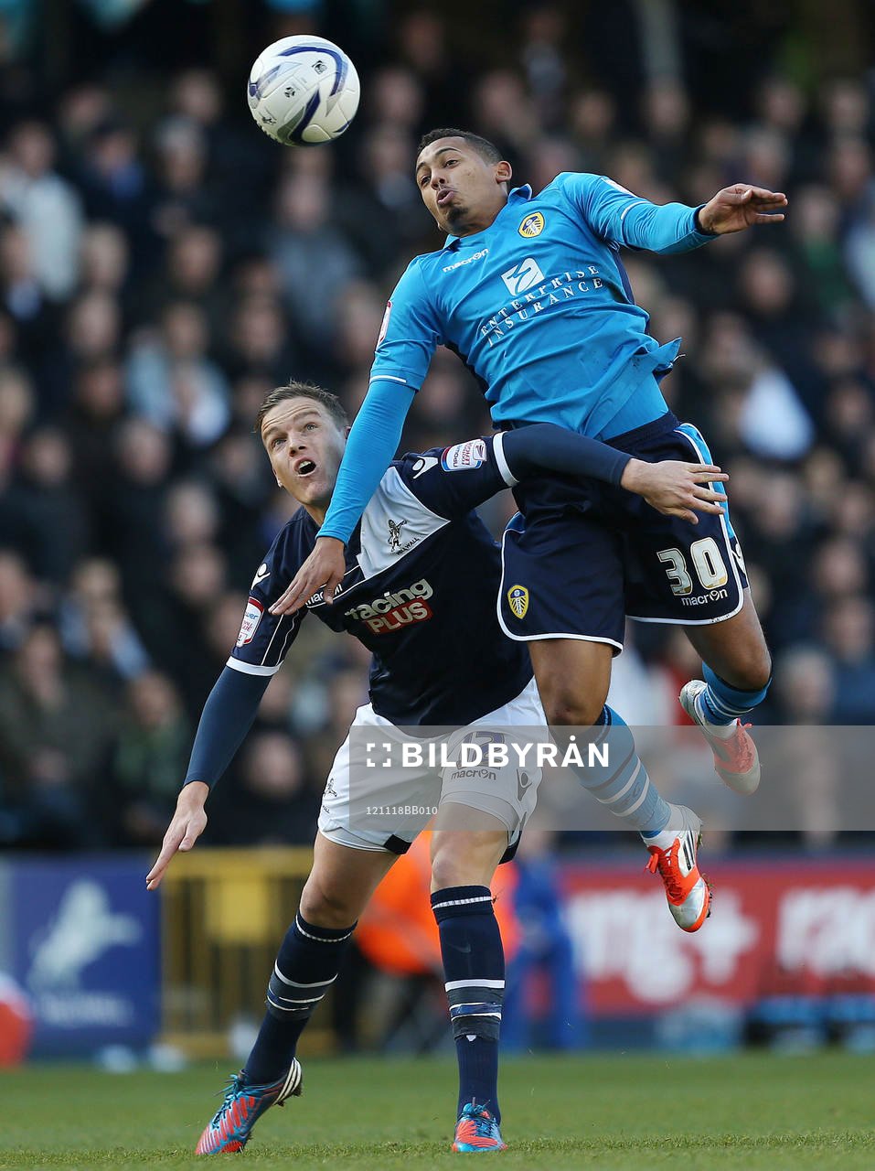 Football - Millwall v Leeds United - npower Football League