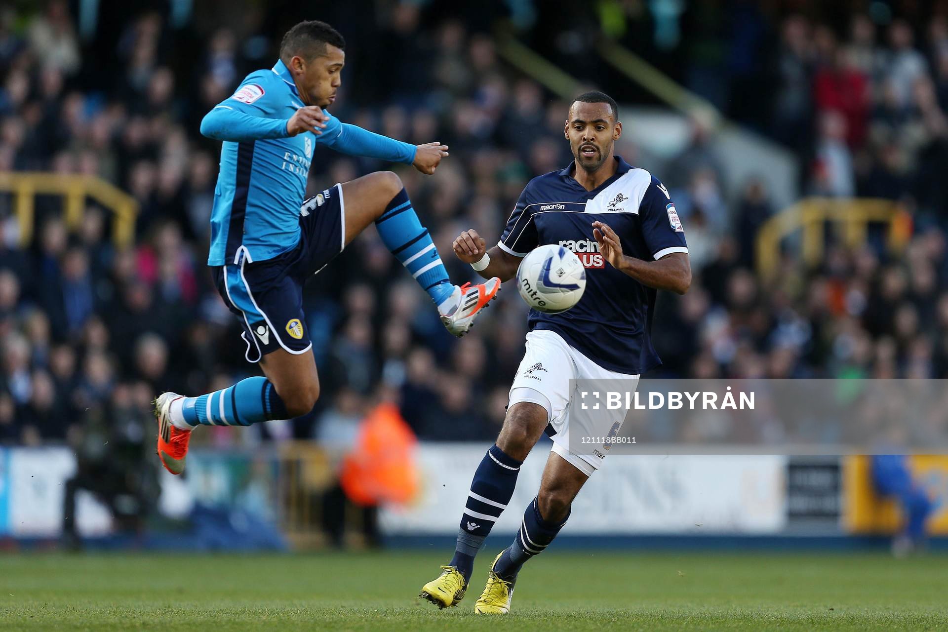 Football - Millwall v Leeds United - npower Football League
