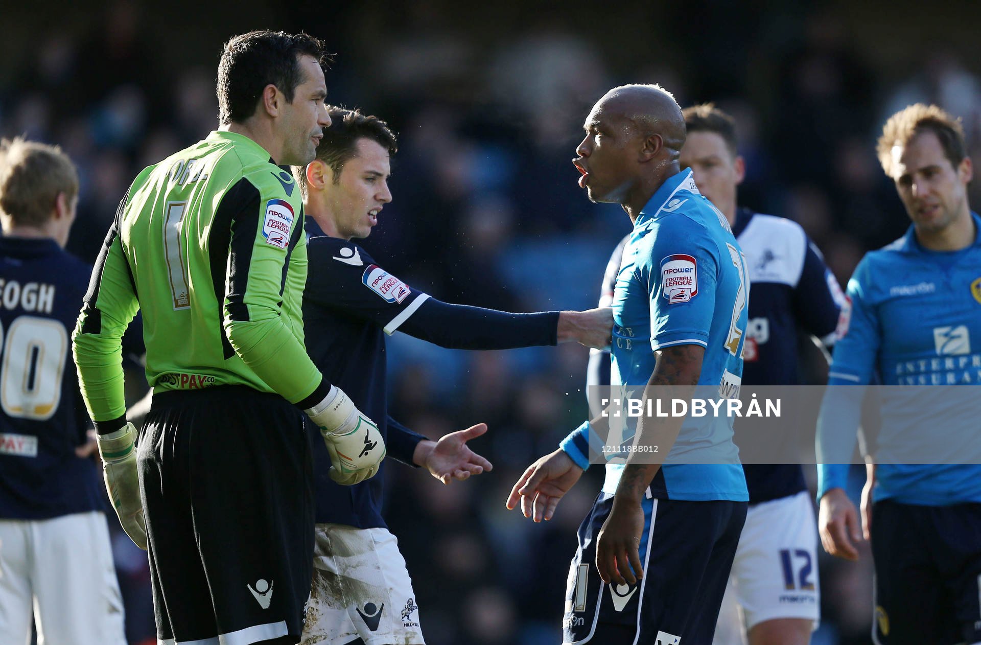 Football - Millwall v Leeds United - npower Football League