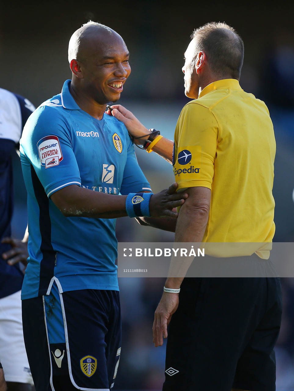 Football - Millwall v Leeds United - npower Football League