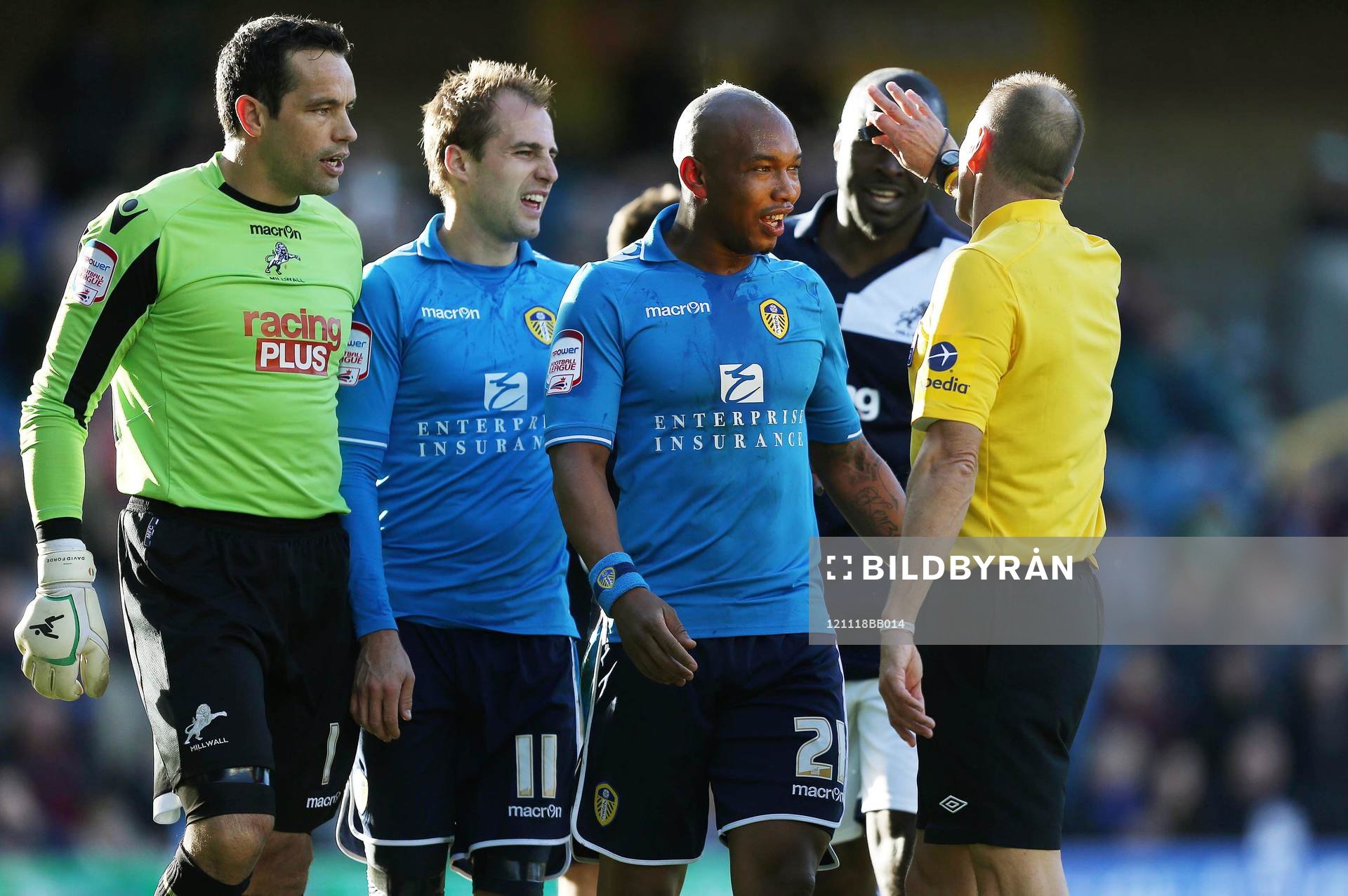 Football - Millwall v Leeds United - npower Football League