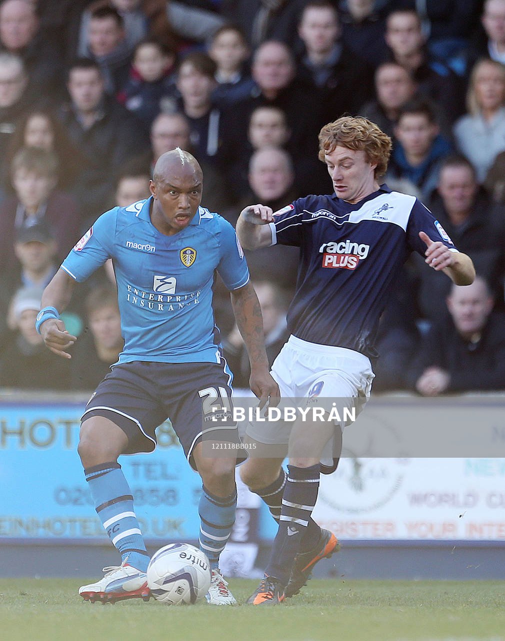 Football - Millwall v Leeds United - npower Football League