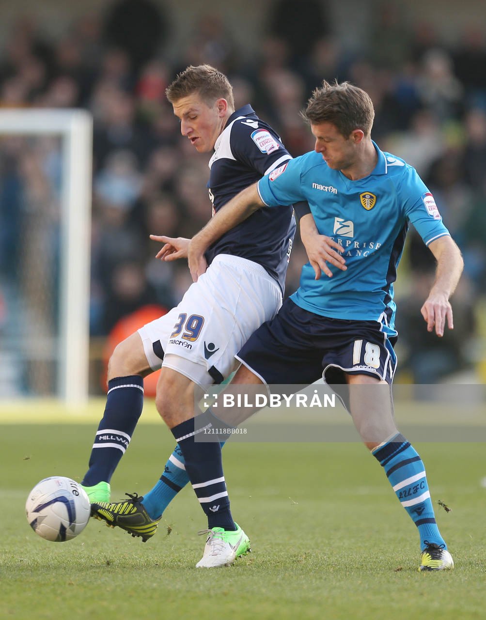 Football - Millwall v Leeds United - npower Football League