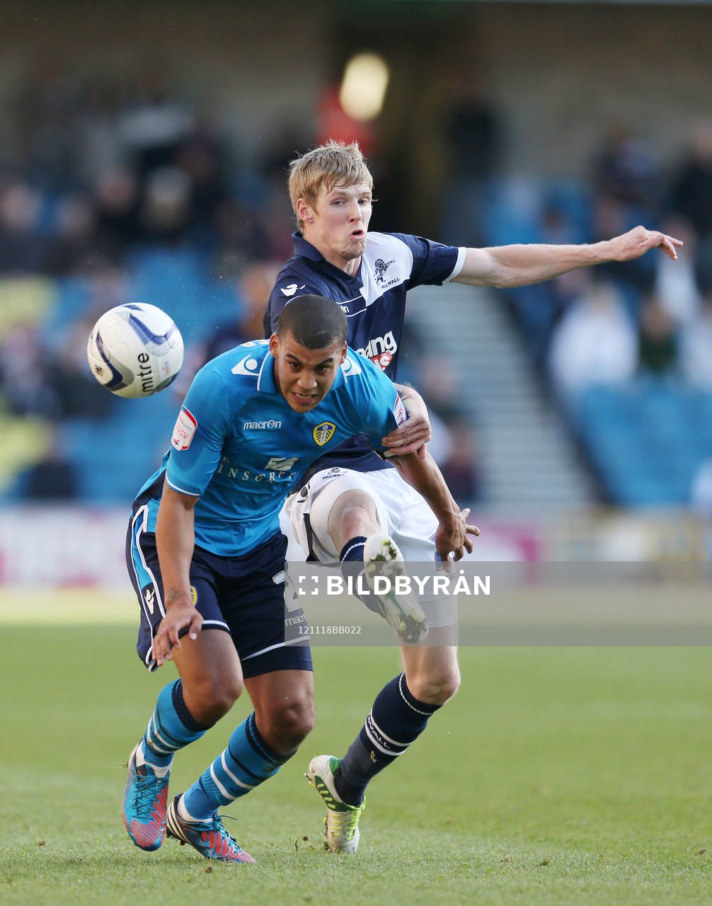 Football - Millwall v Leeds United - npower Football League