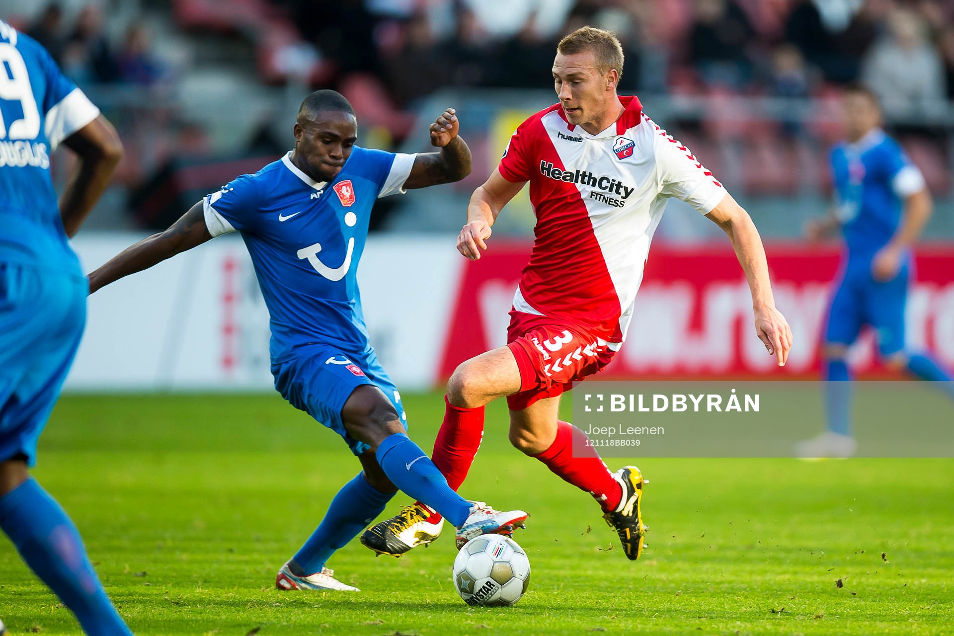 Edson Braafheid och Mike van der Hoorn, Utrecht