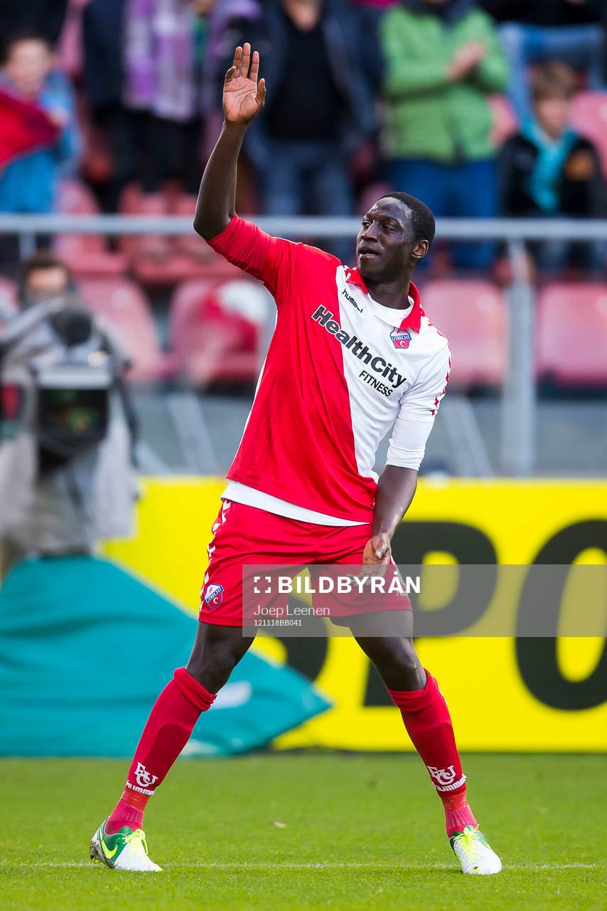 Jacob Mulenga, Utrecht (Jubel)