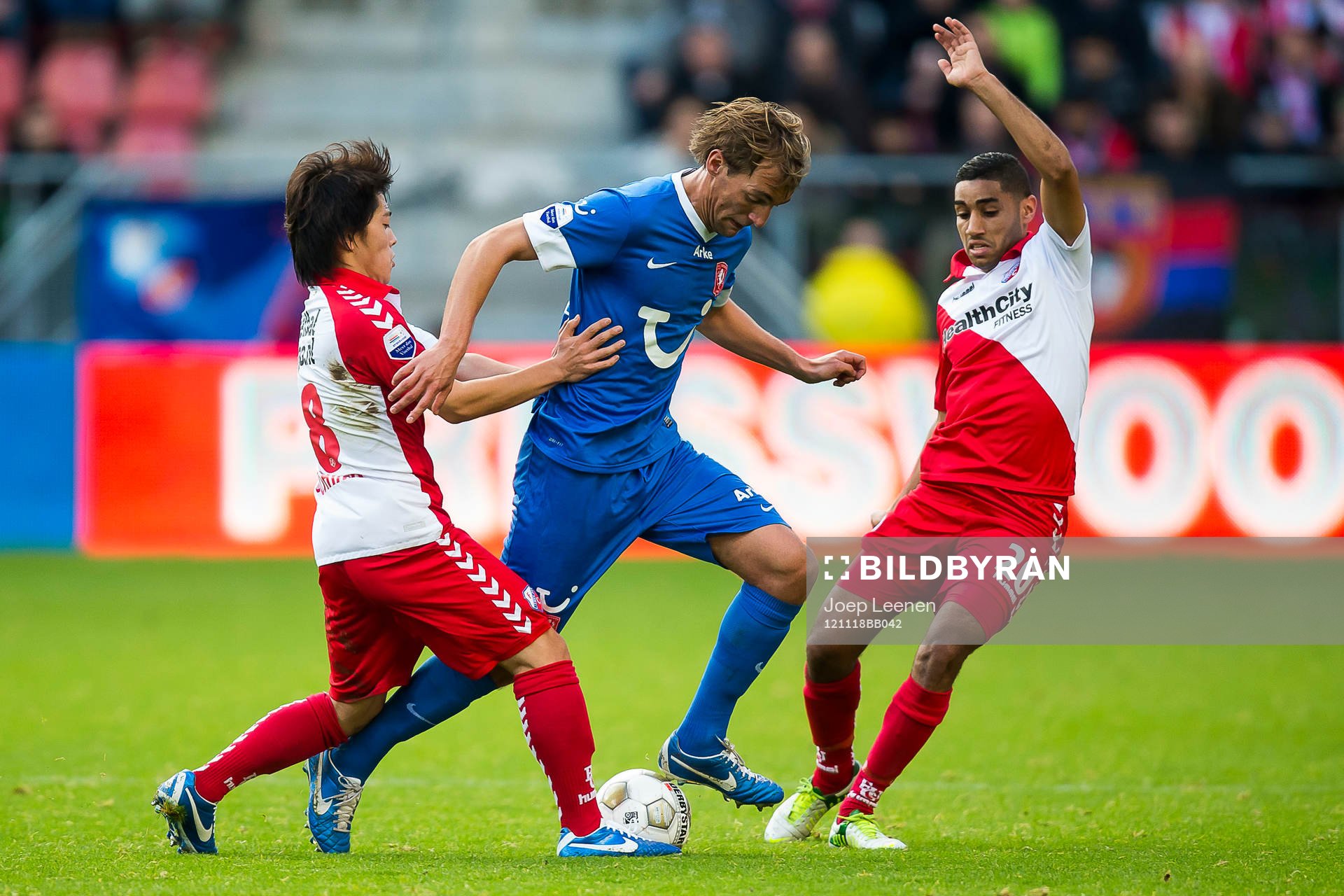 Anouar Kali och Yoshiaki Takagi, Utrecht