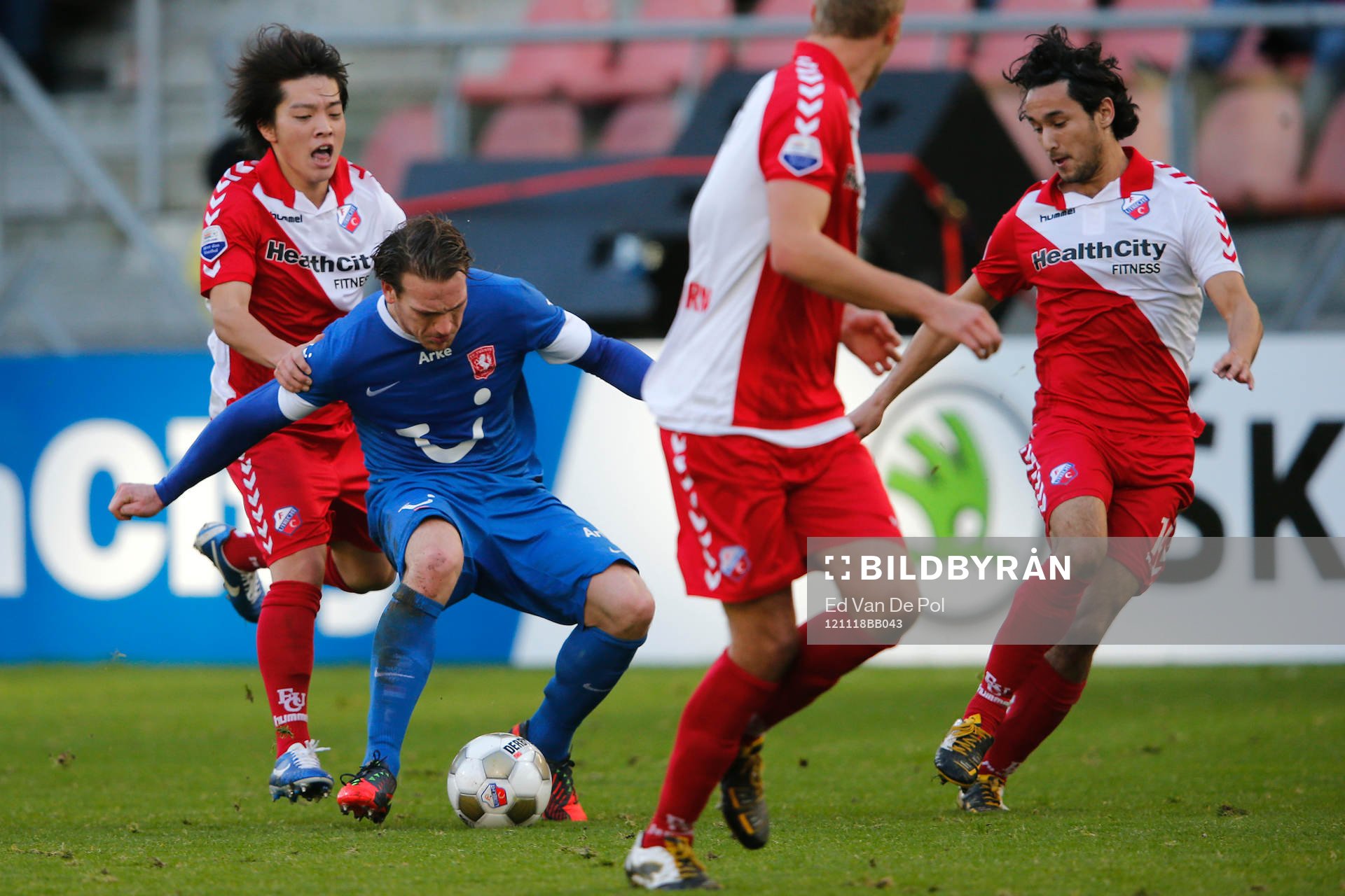 Yoshiaki Takagi och Robbert Schilder, Twente