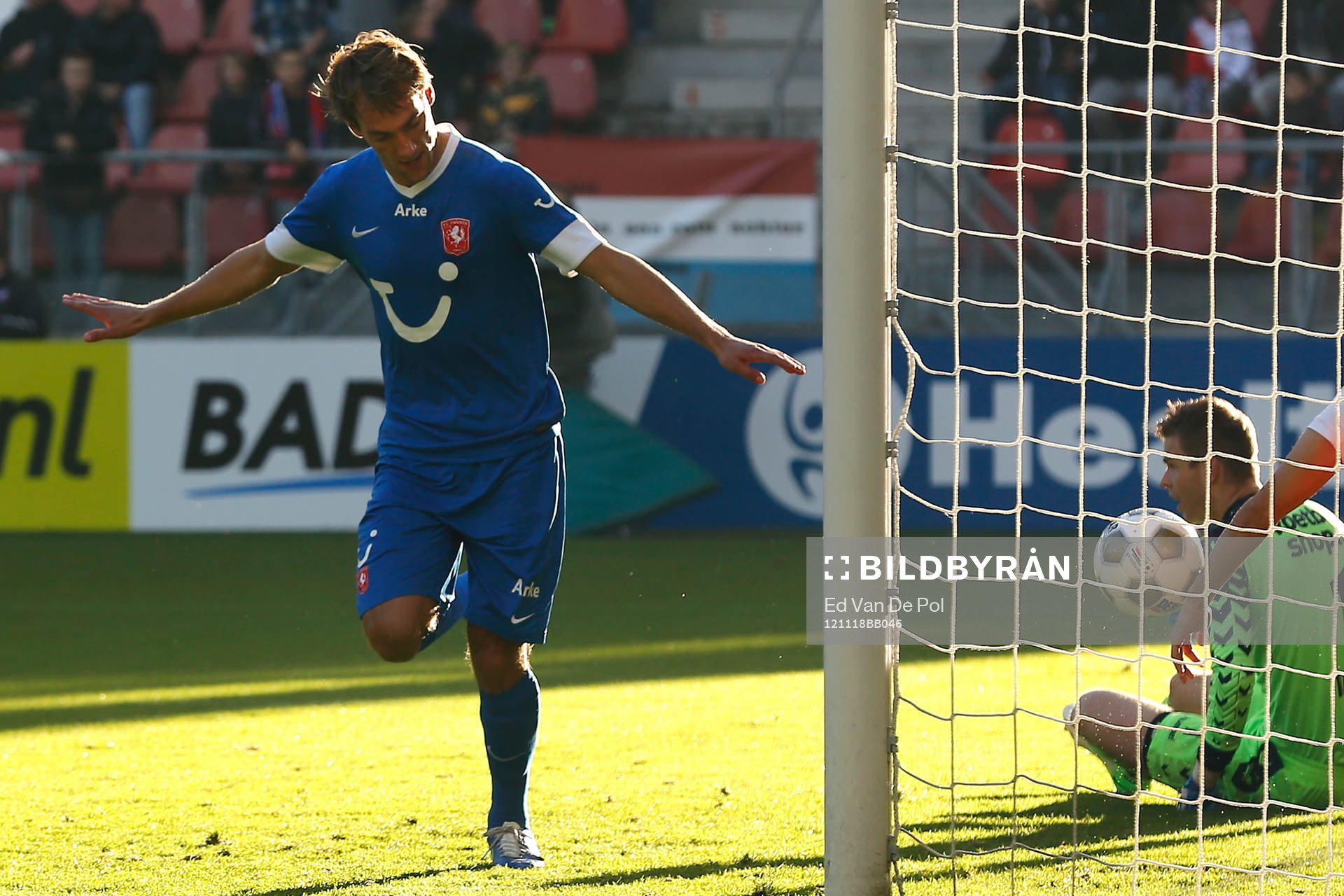 Willem Janssen, Twente (jubel)