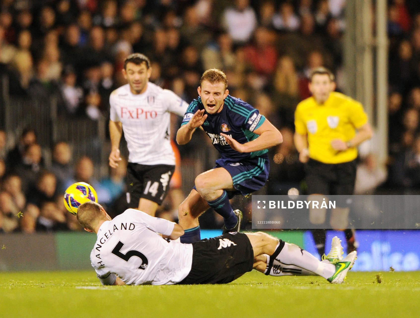 Football - Fulham v Sunderland - Barclays Premier League  -