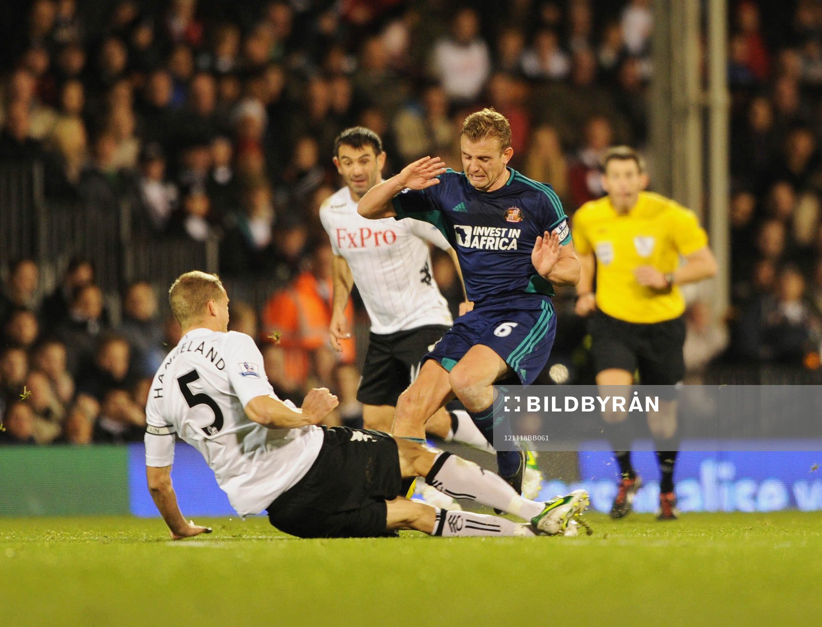 Football - Fulham v Sunderland - Barclays Premier League  -