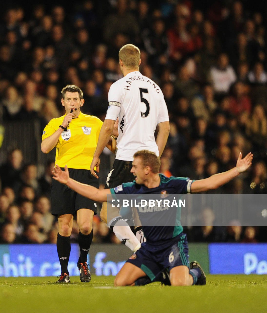 Football - Fulham v Sunderland - Barclays Premier League  -