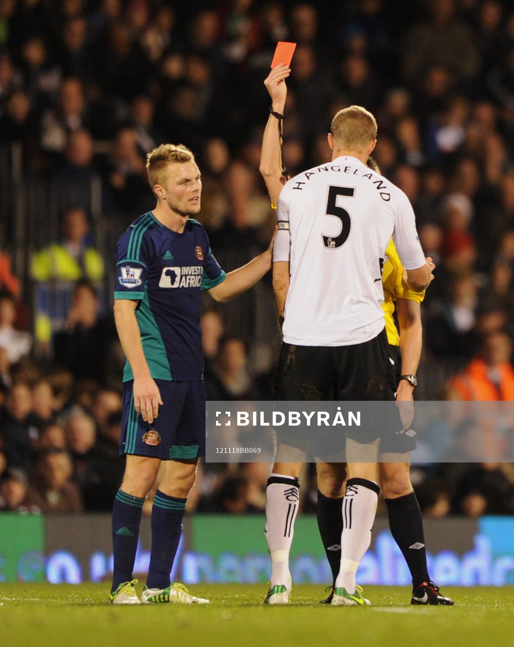 Football - Fulham v Sunderland - Barclays Premier League  -