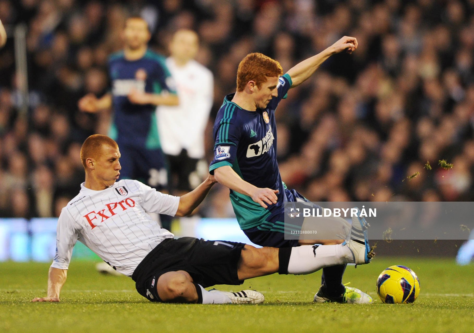 Football - Fulham v Sunderland - Barclays Premier League  -