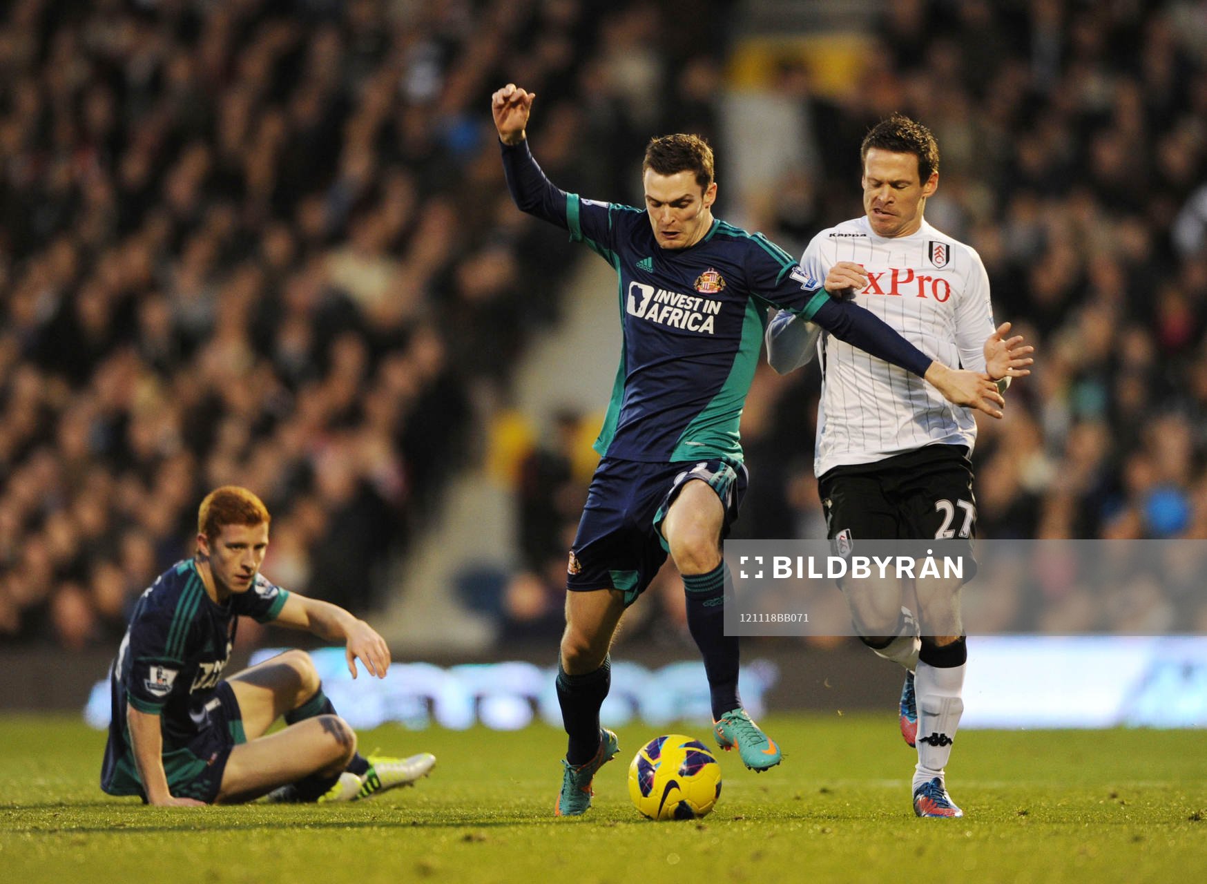 Football - Fulham v Sunderland - Barclays Premier League  -