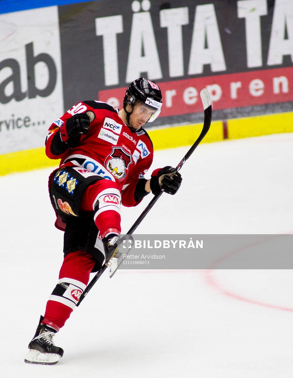 Mattias Persson, Malmö Redhawks, jublar