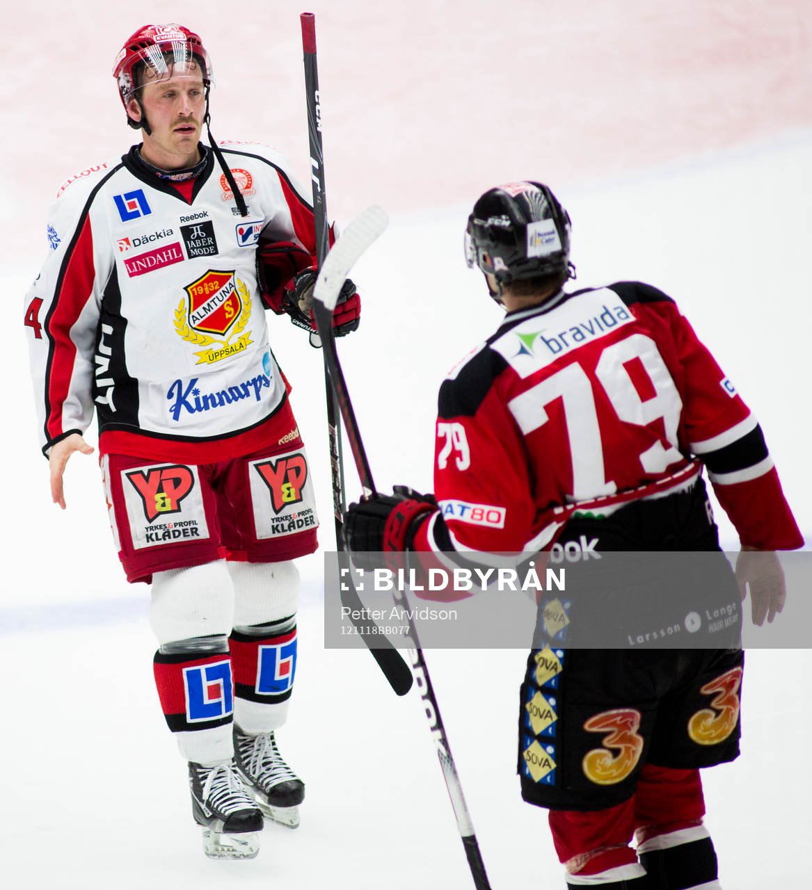 Victor Aronsson, Almtuna, Ludvig Rensfeldt, Malmö