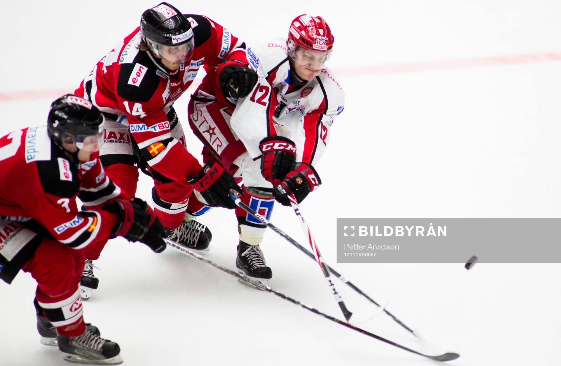 Robin Weihager, Stefan Lassen, Malmö Redhawks, Martin