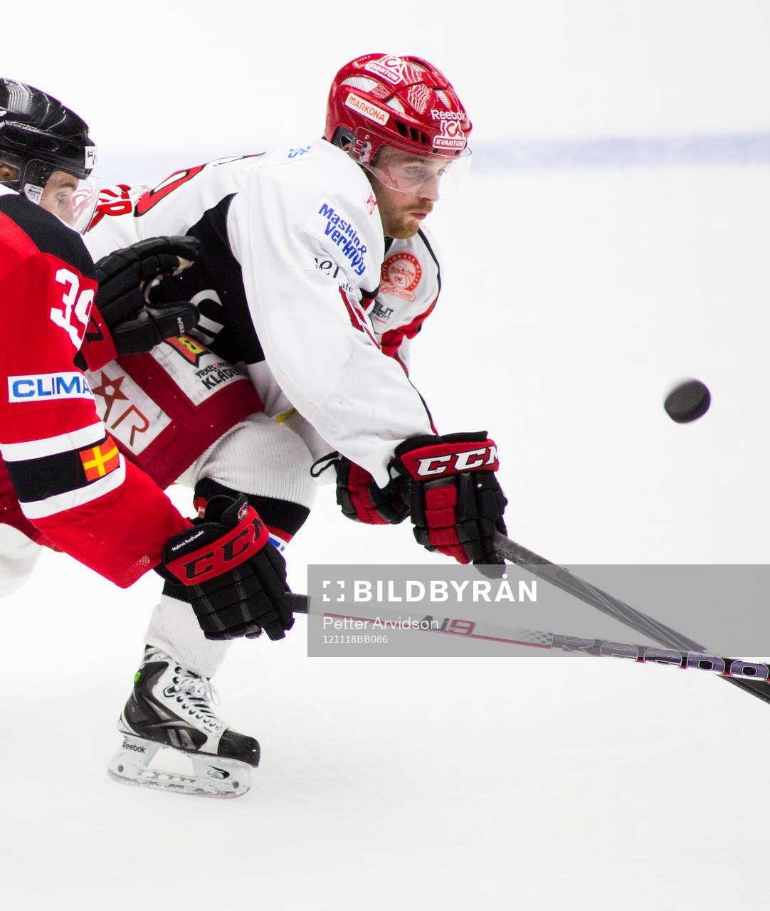 Roger Olsson, Malmö Redhawks, Mattias Guter, Almtuna