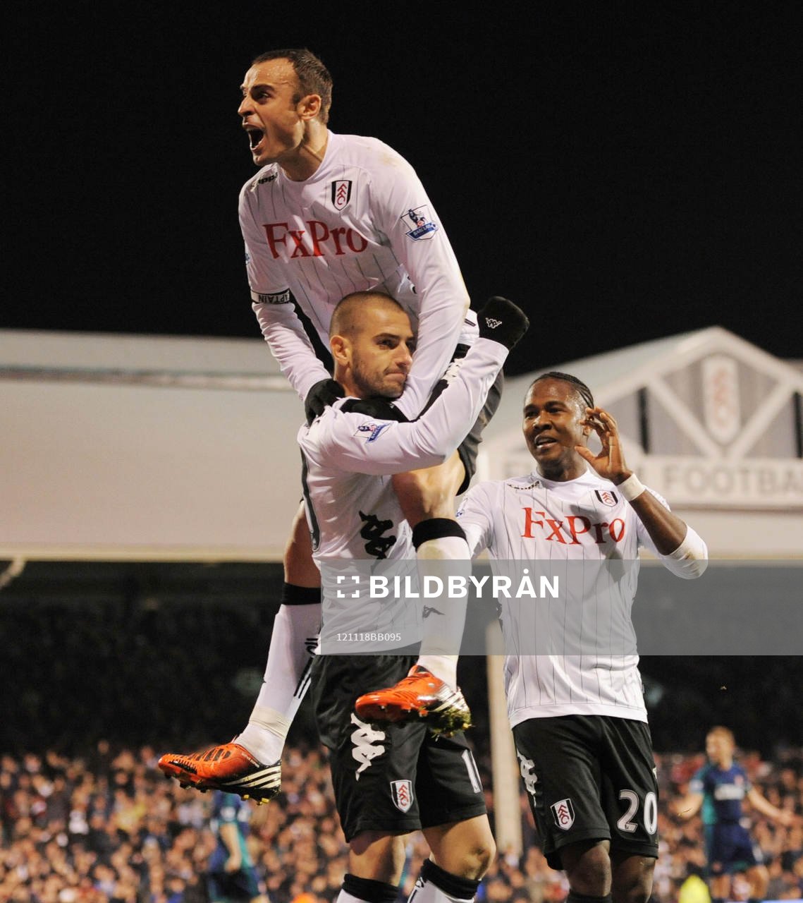 Football - Fulham v Sunderland - Barclays Premier League  -