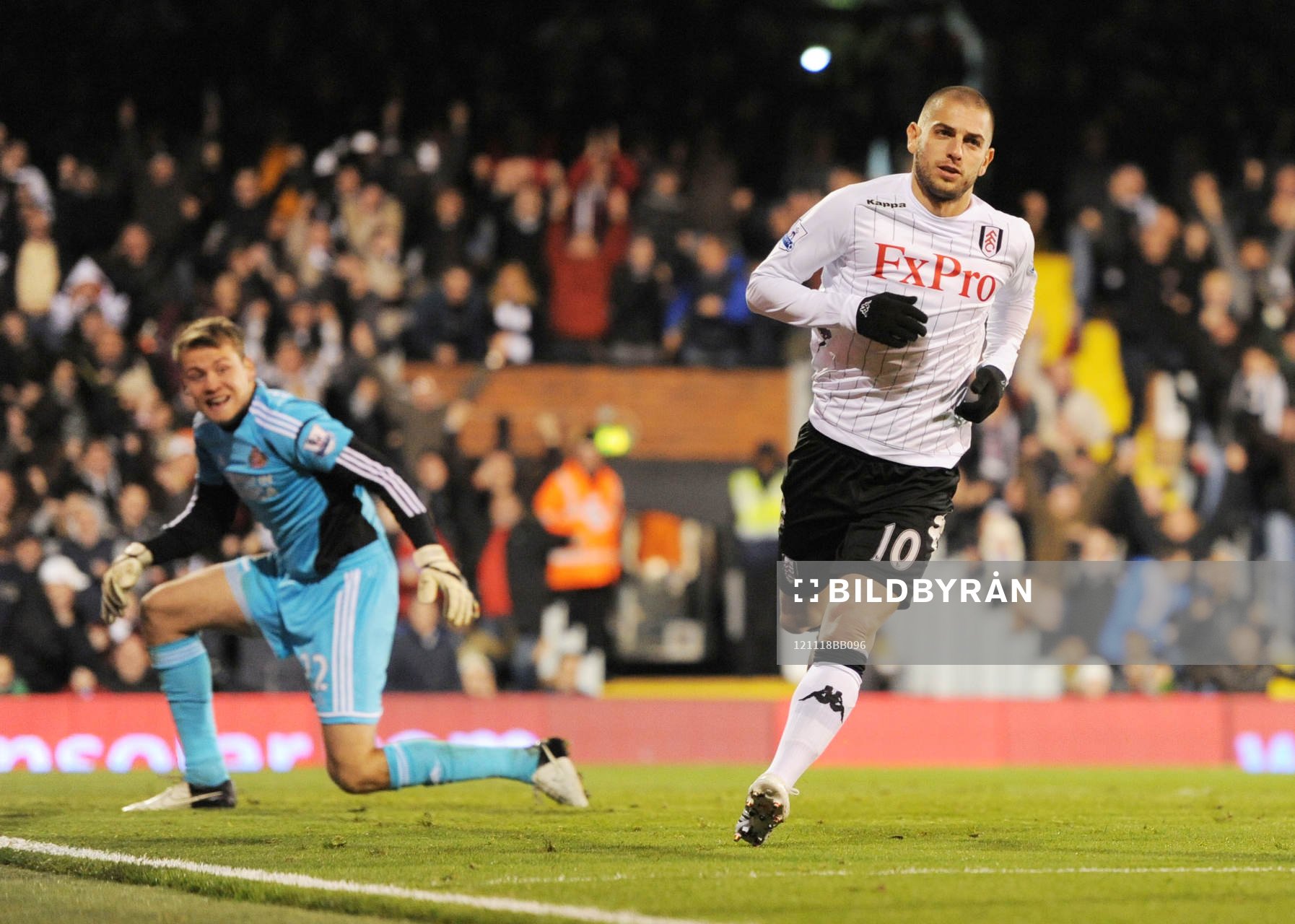 Football - Fulham v Sunderland - Barclays Premier League  -