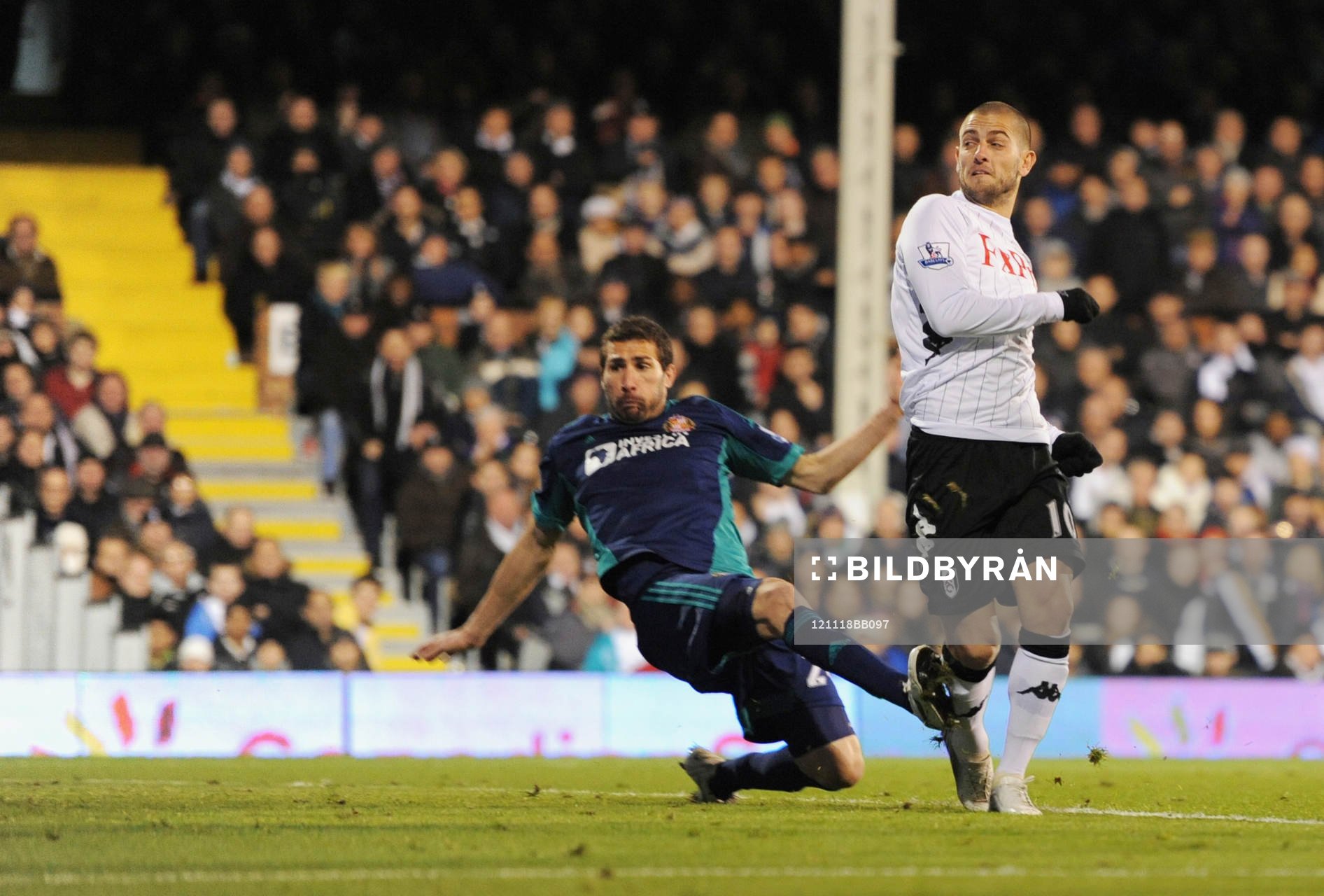 Football - Fulham v Sunderland - Barclays Premier League  -
