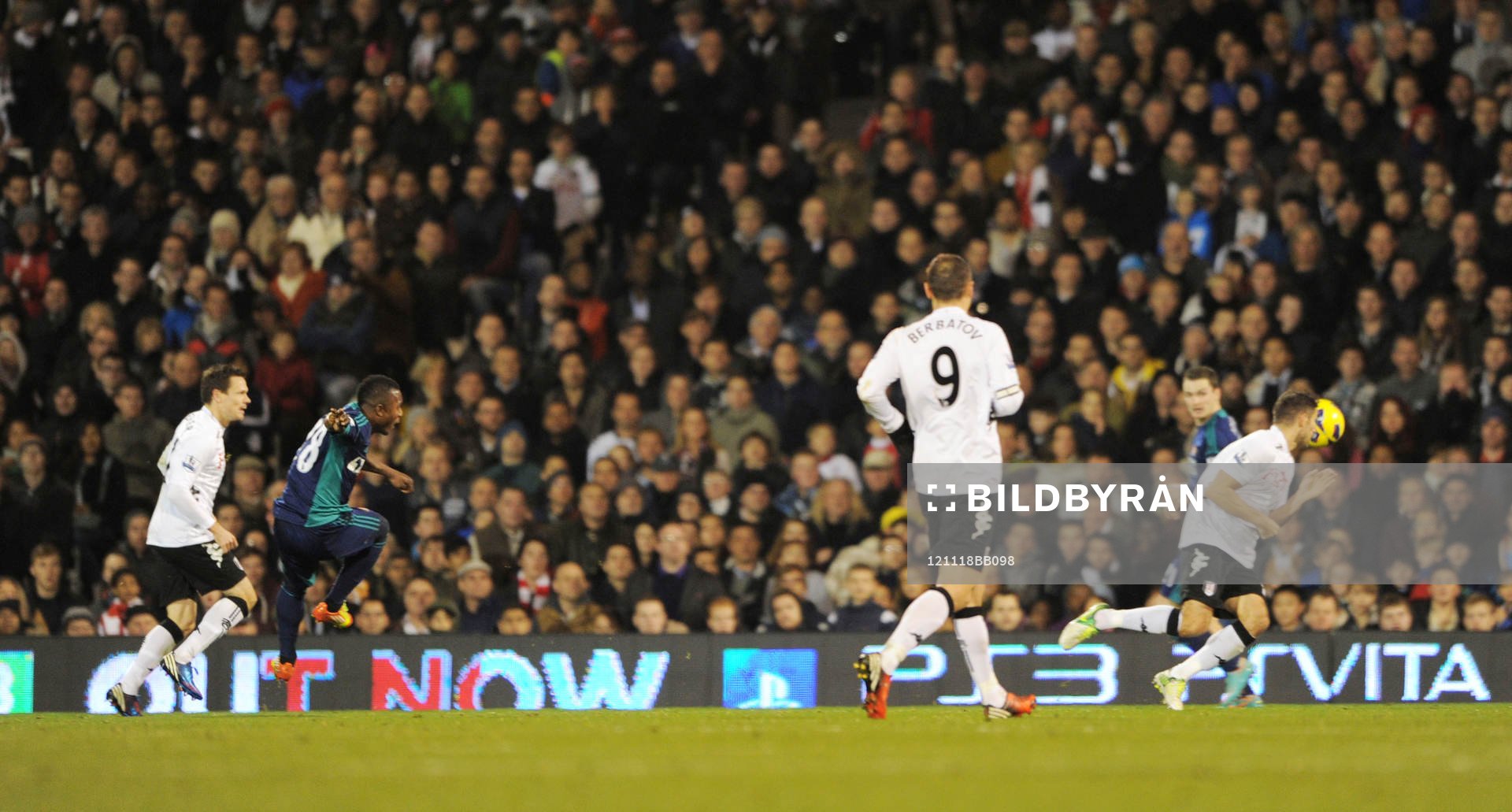Football - Fulham v Sunderland - Barclays Premier League  -