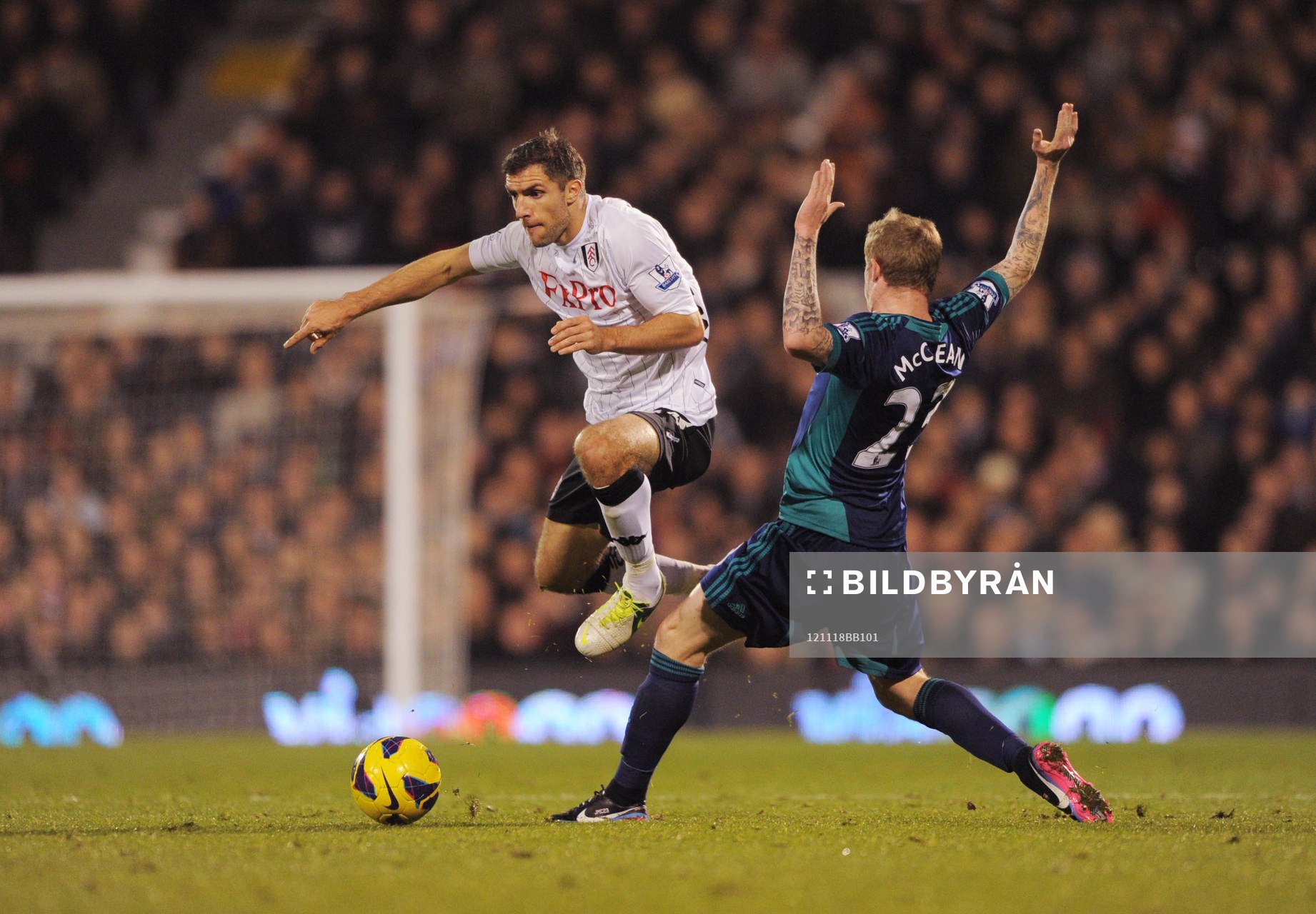 Football - Fulham v Sunderland - Barclays Premier League  -