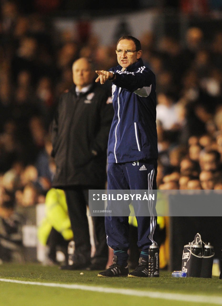 Football - Fulham v Sunderland - Barclays Premier League  -