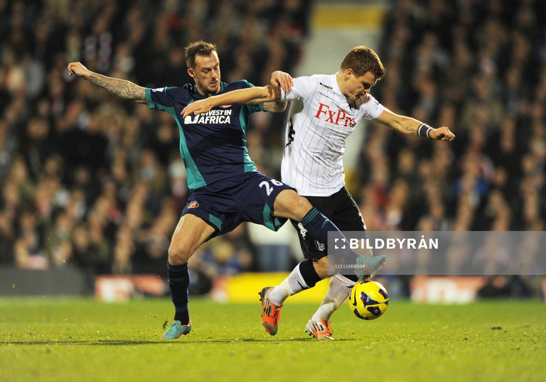 Football - Fulham v Sunderland - Barclays Premier League  -