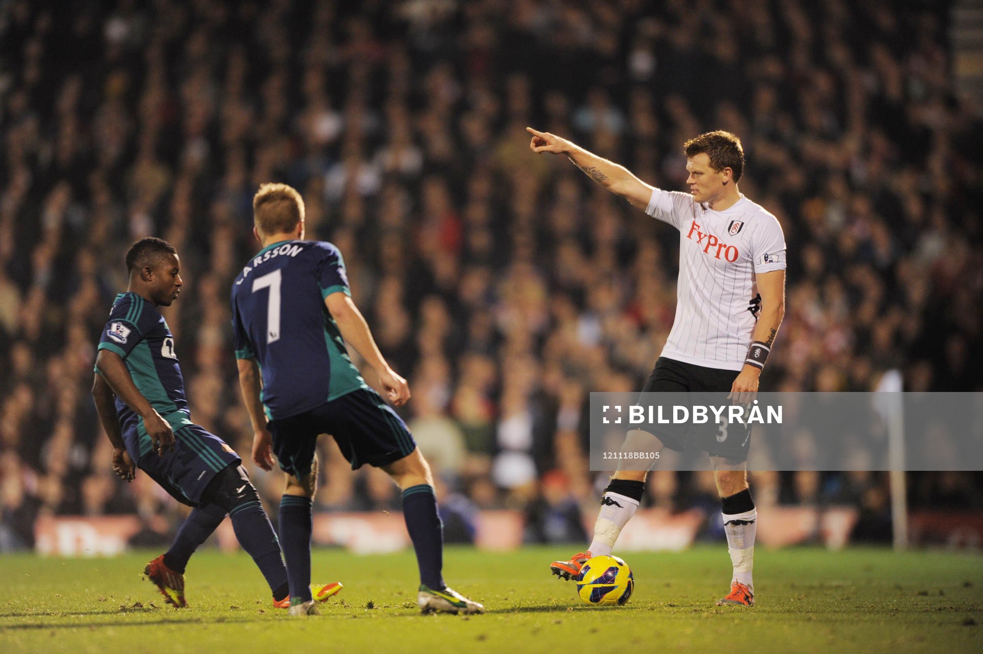 Football - Fulham v Sunderland - Barclays Premier League  -