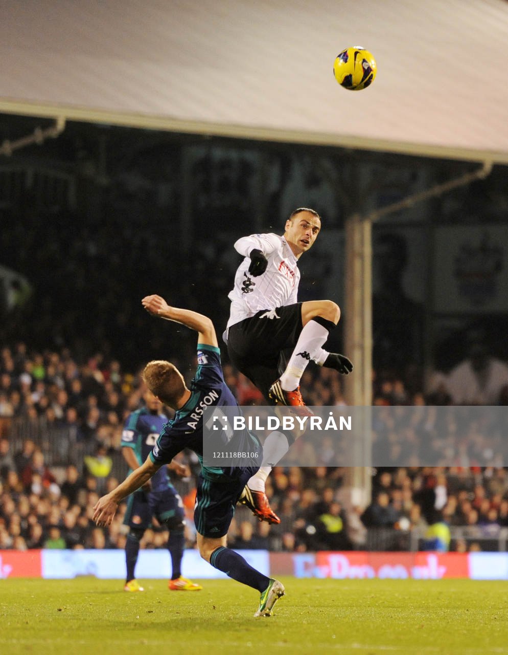Football - Fulham v Sunderland - Barclays Premier League  -