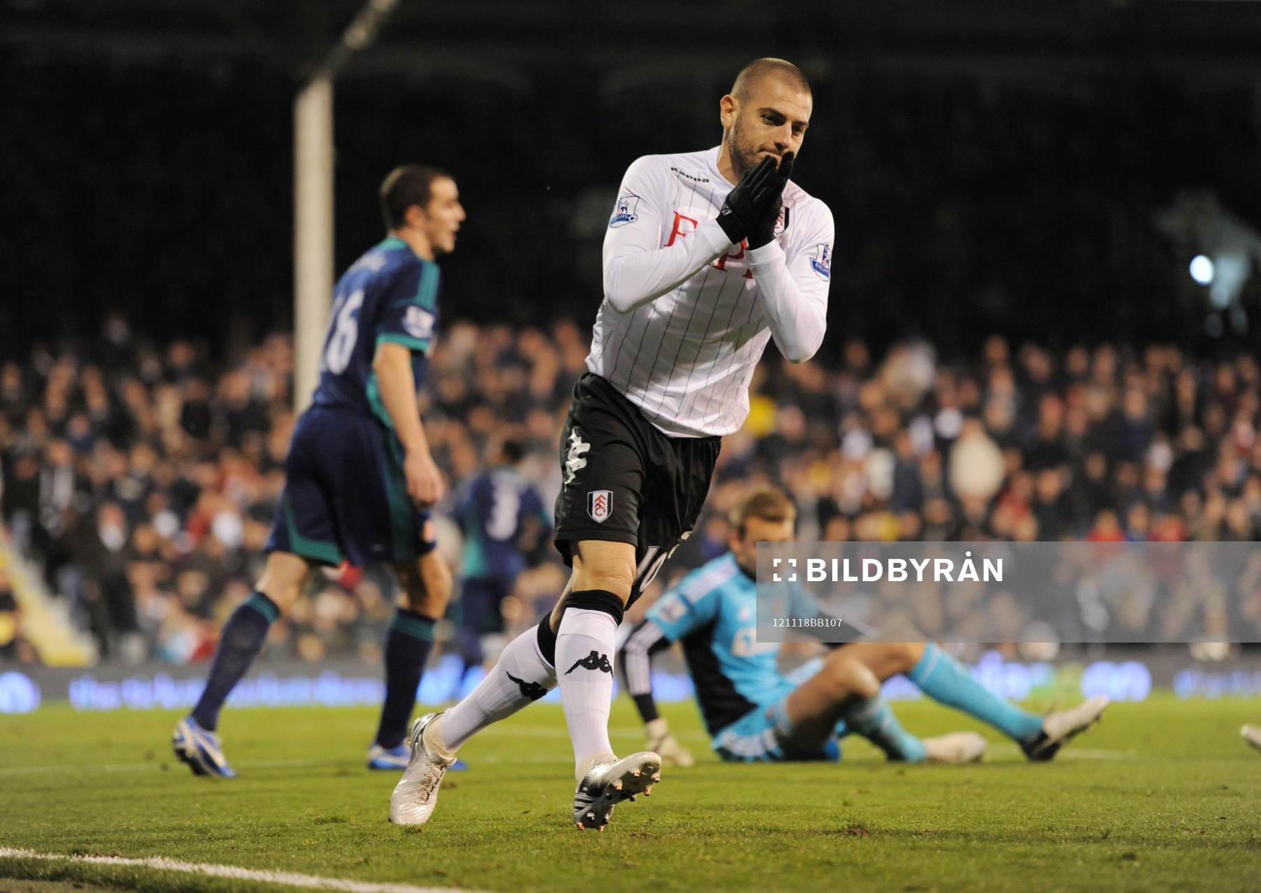 Football - Fulham v Sunderland - Barclays Premier League  -