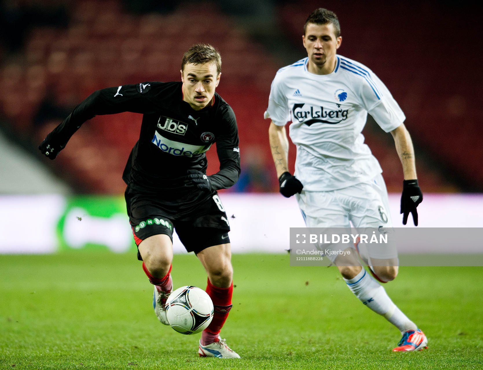 [DK=20121118: Petter Andersson, FCM og Claudemir, FCK]