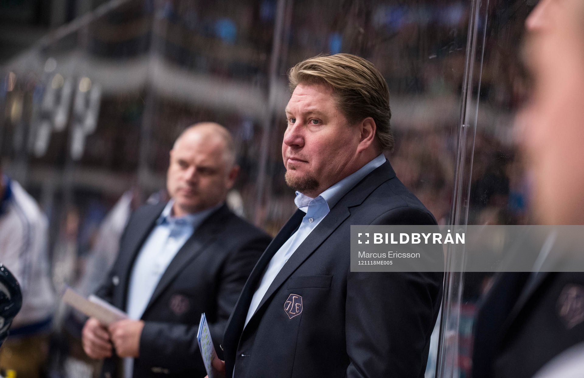 Andreas Appelgren, tränare Leksand