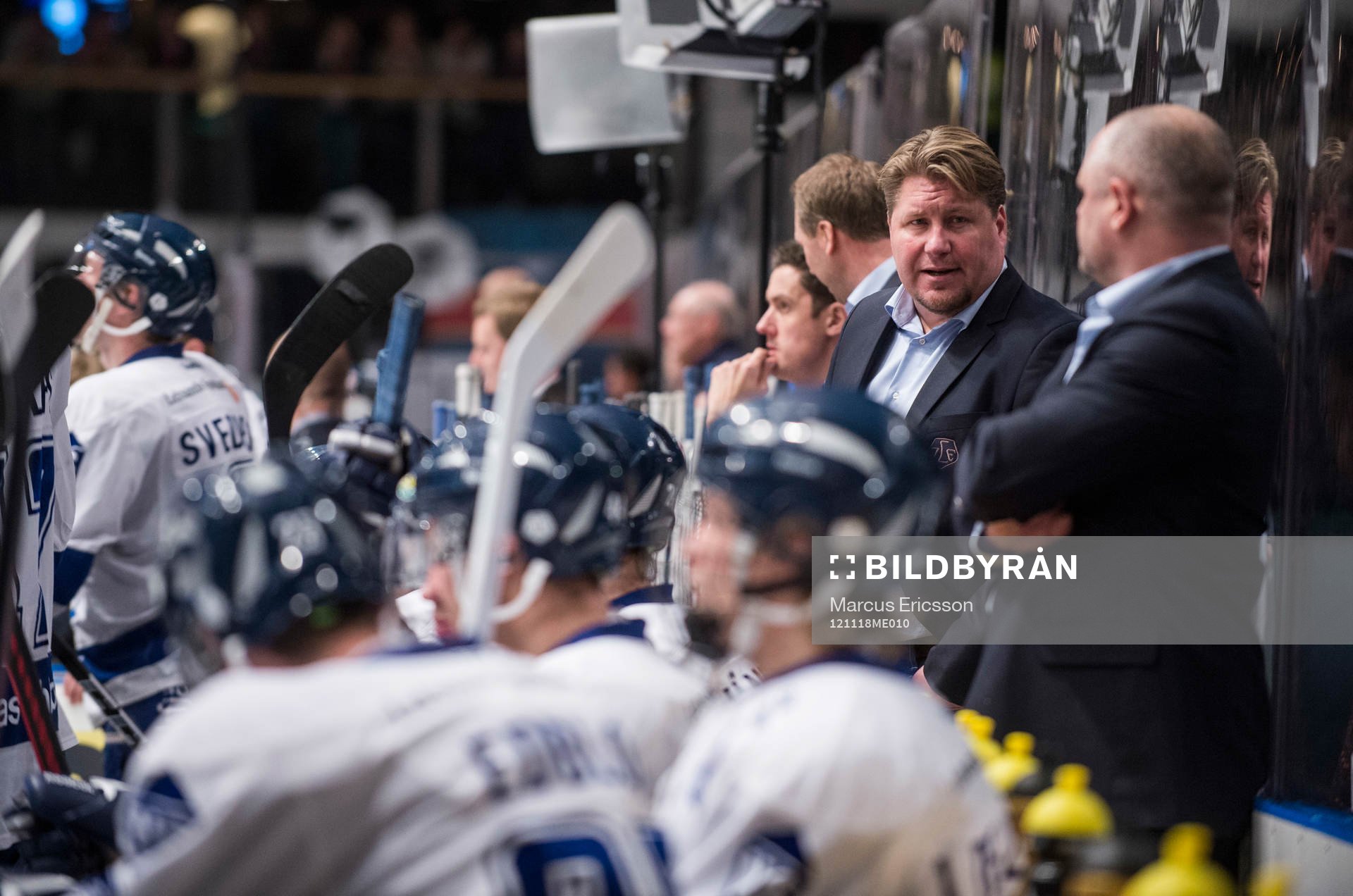 Andreas Appelgren, tränare Leksand