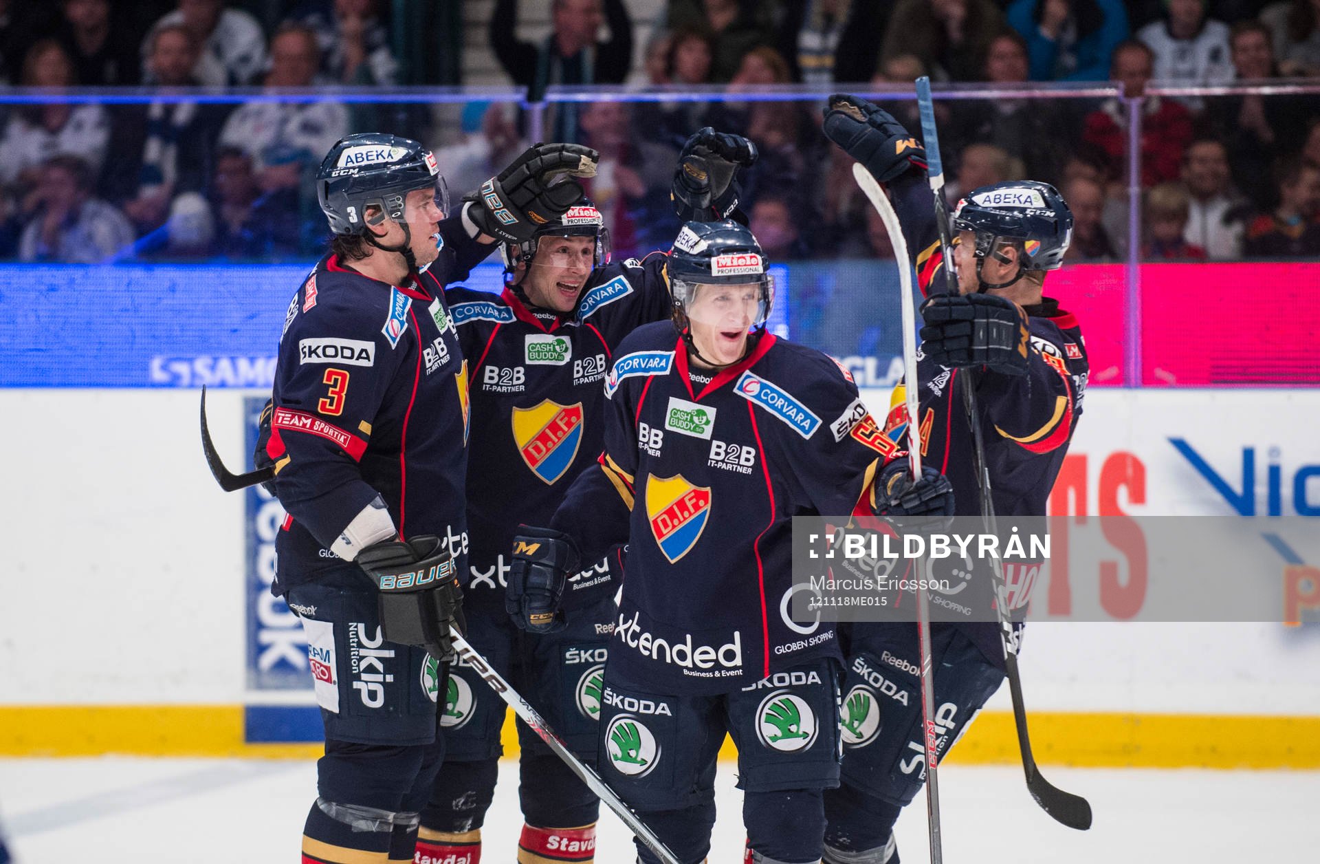 Jubel i Djurgården