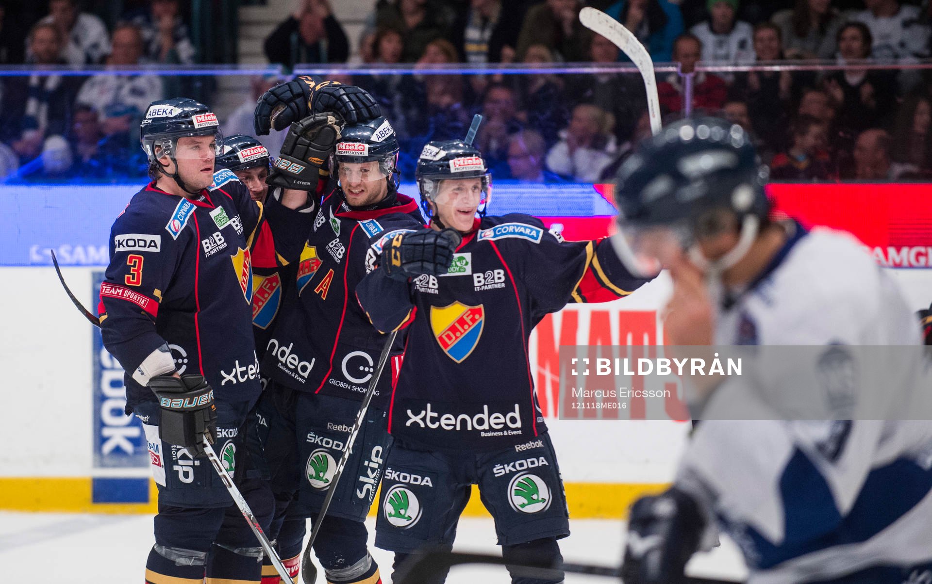 Jubel i Djurgården