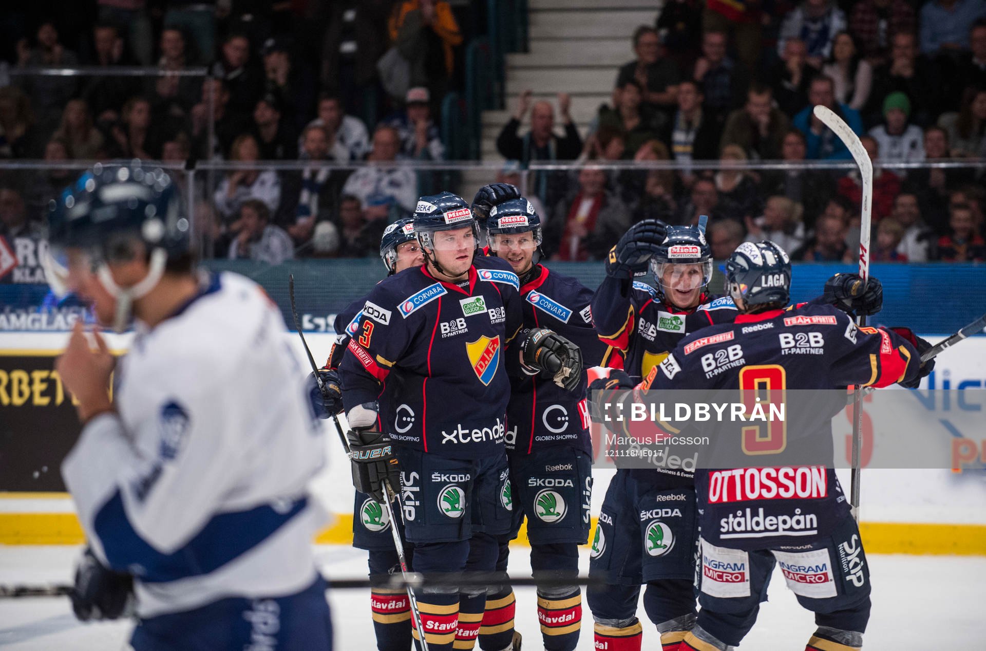 Jubel i Djurgården