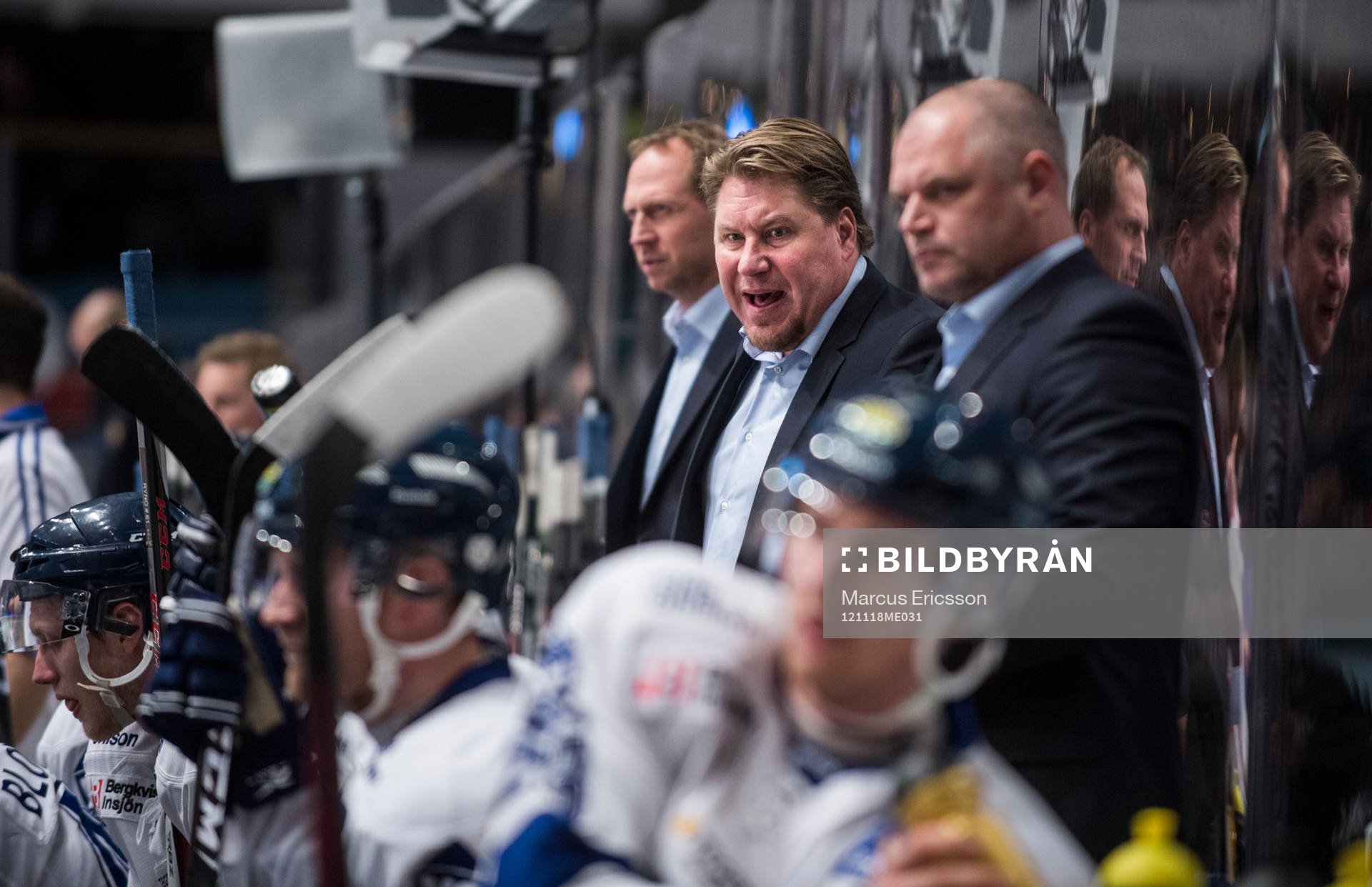 Andreas Appelgren, tränare Leksand