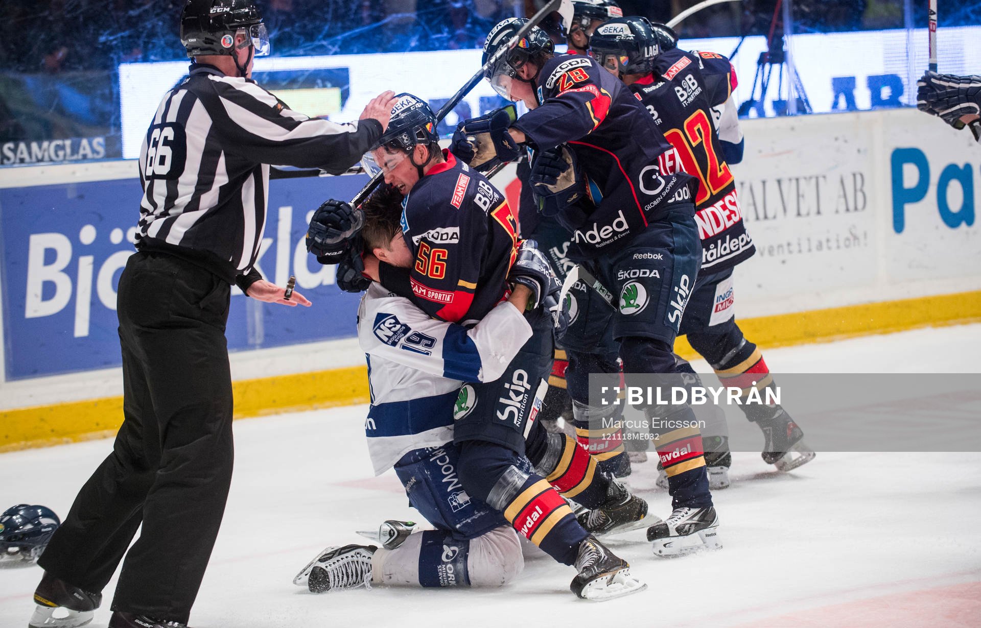 Tobias Forsberg, Leksand och Erik Gustafsson, Djurgården