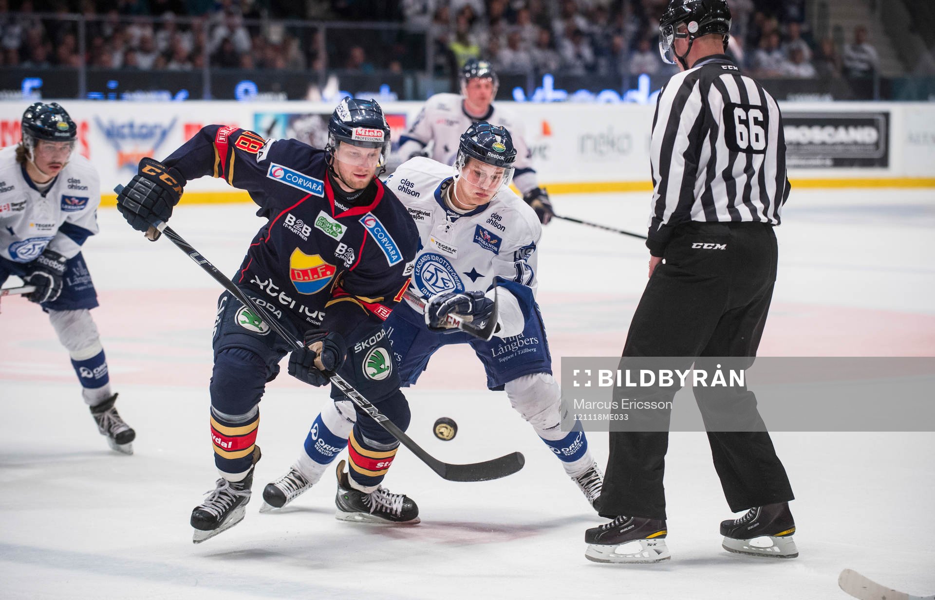 Michael Holmqvist, Djurgården och Martin Janohls, Leksand