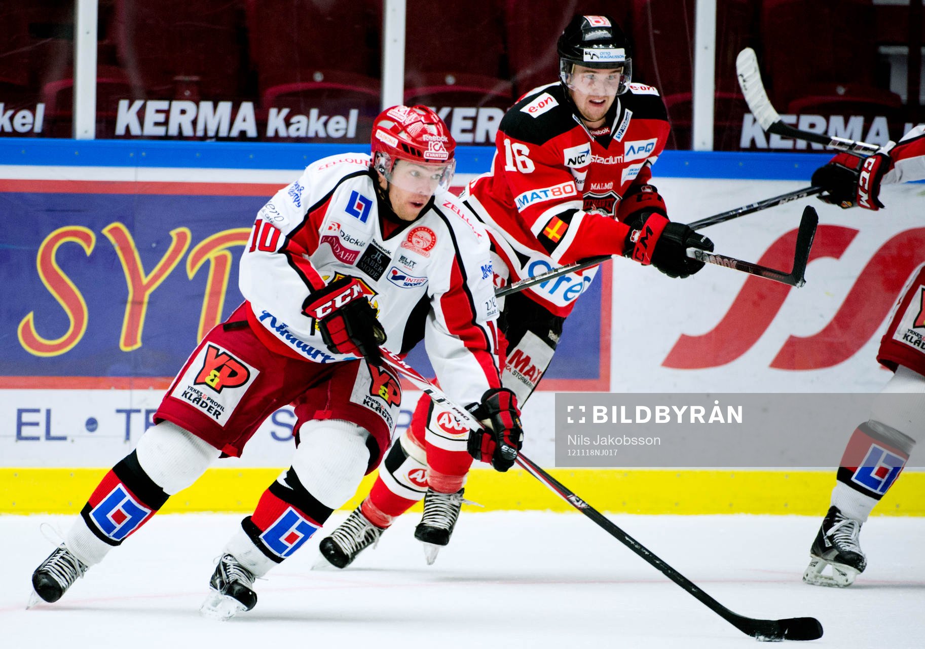 Fredrik Vestberg, Almtuna, Magnus Häggström, Malmö