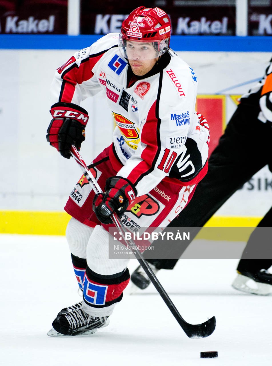 Fredrik Vestberg, Almtuna