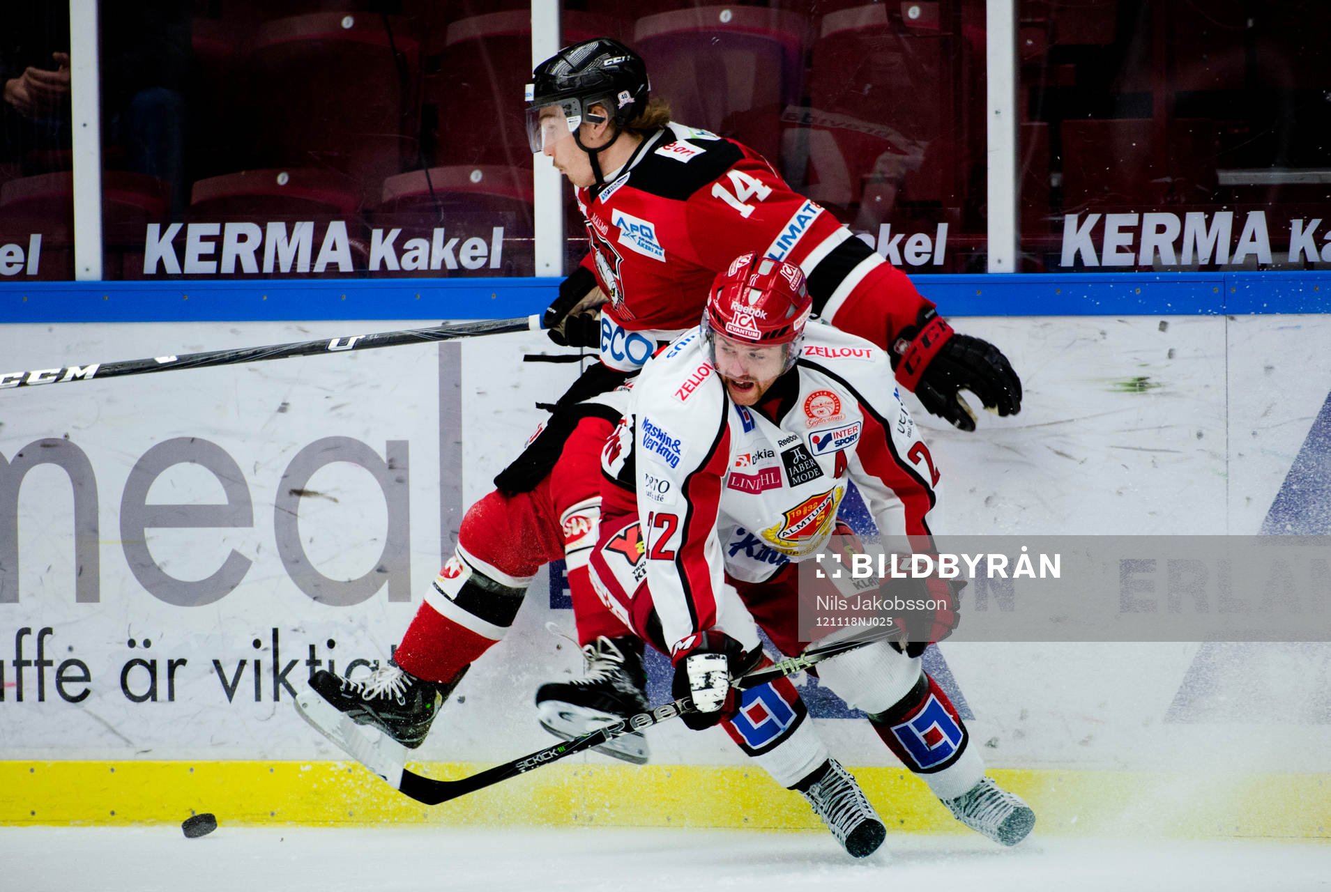 Stefan Lassen, Malmö Redhawks, Martin Karlsson, Almtuna