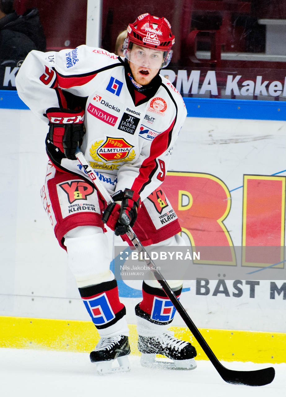 Emil Sandin, Almtuna