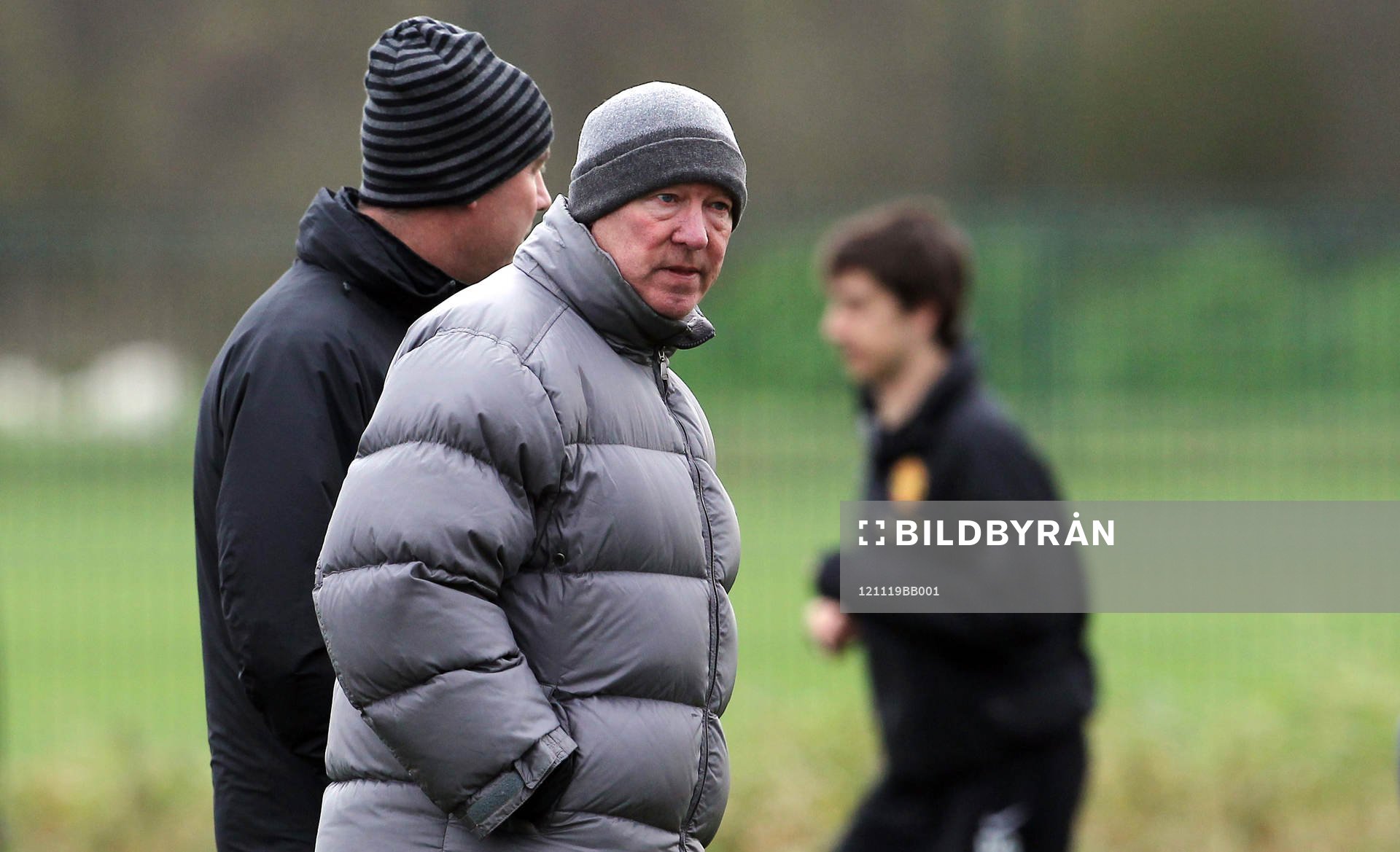 Football - Manchester United Training  - Manchester United