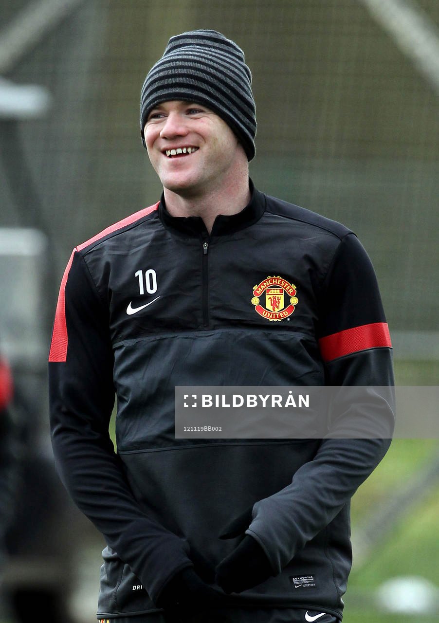 Football - Manchester United Training  - Manchester United