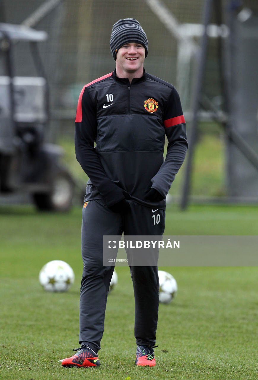 Football - Manchester United Training  - Manchester United