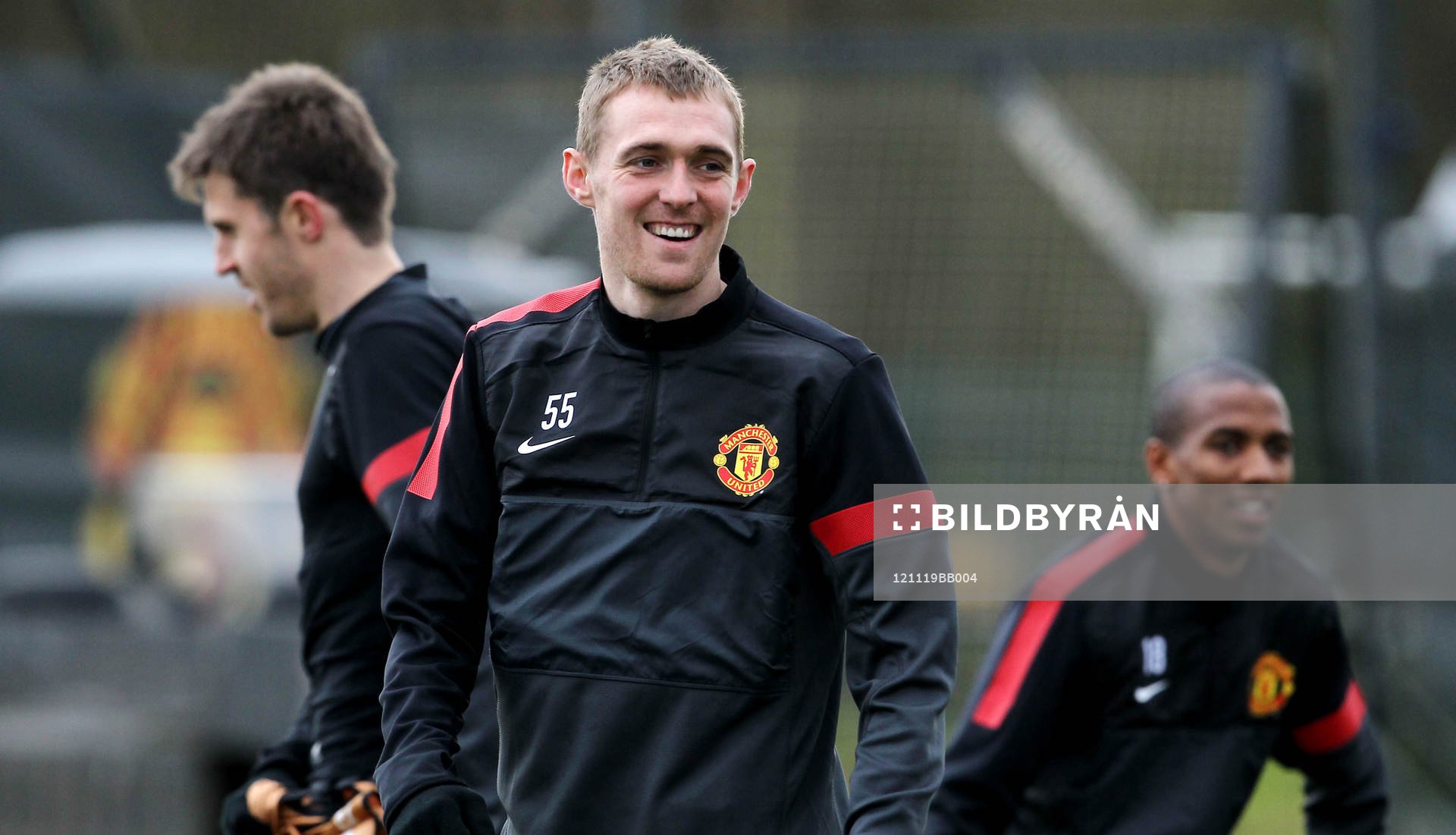 Football - Manchester United Training  - Manchester United